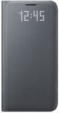 Samsung Galaxy S8+ LED Wallet Case EF-NG955PBE - Black