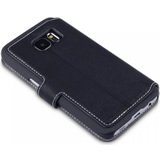 Samsung Galaxy S7 Low Profile Wallet Case - Black