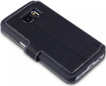 Load image into Gallery viewer, Samsung Galaxy S7 Low Profile Wallet Case - Black