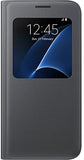 Samsung Galaxy S7 S-View Wallet Case Black - EF-CG930PBE