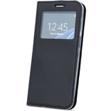 Load image into Gallery viewer, Xiaomi Redmi 6 S-View Wallet Case - Black