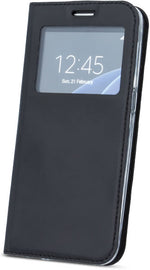 Samsung Galaxy S10e S-View Wallet Case - Black