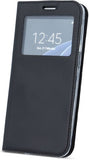 Samsung Galaxy S10 S-View Wallet Case - Black