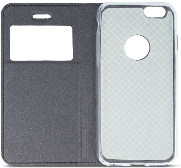 Samsung Galaxy S8 S-View Wallet Case - Grey