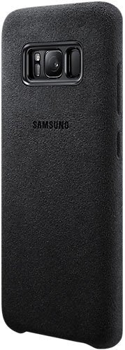 Samsung Galaxy S8 Alcantara Cover EF-XG950ASEGWW - Black