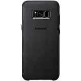 Load image into Gallery viewer, Samsung Galaxy S8 Alcantara Cover EF-XG950ASEGWW - Black