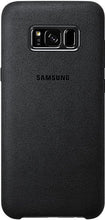 Load image into Gallery viewer, Samsung Galaxy S8 Alcantara Cover EF-XG950ASEGWW - Black