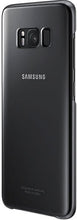 Load image into Gallery viewer, Samsung Galaxy S8 Plus Clear Cover EF-QG955CBEGWW - Black