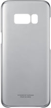 Load image into Gallery viewer, Samsung Galaxy S8 Clear Cover EF-QG950CBEGWW - Black