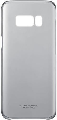 Samsung Galaxy S8 Plus Clear Cover EF-QG955CBEGWW - Black