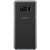 Load image into Gallery viewer, Samsung Galaxy S8 Plus Clear Cover EF-QG955CBEGWW - Black