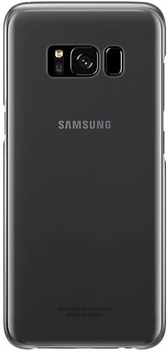 Samsung Galaxy S8 Plus Clear Cover EF-QG955CBEGWW - Black