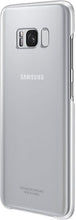 Load image into Gallery viewer, Samsung Galaxy S8 Clear Cover EF-QG950CSE - Silver