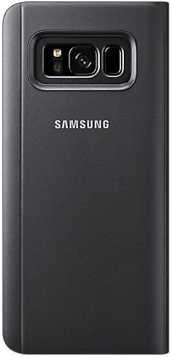 Samsung Galaxy Note 8 Clear View Case EF-ZN950CBEGWW - Black
