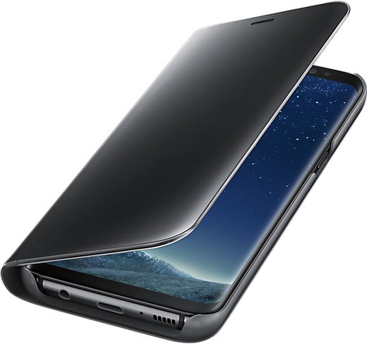Samsung Galaxy S8 Clear View Case EF-ZG950CBEGWW - Black