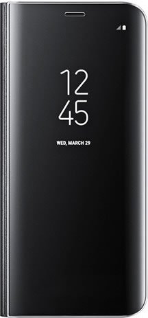 Samsung Galaxy S8 Clear View Case EF-ZG950CBEGWW - Black