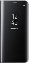 Load image into Gallery viewer, Samsung Galaxy S8 Plus Clear View Case EF-ZG955CBE - Black
