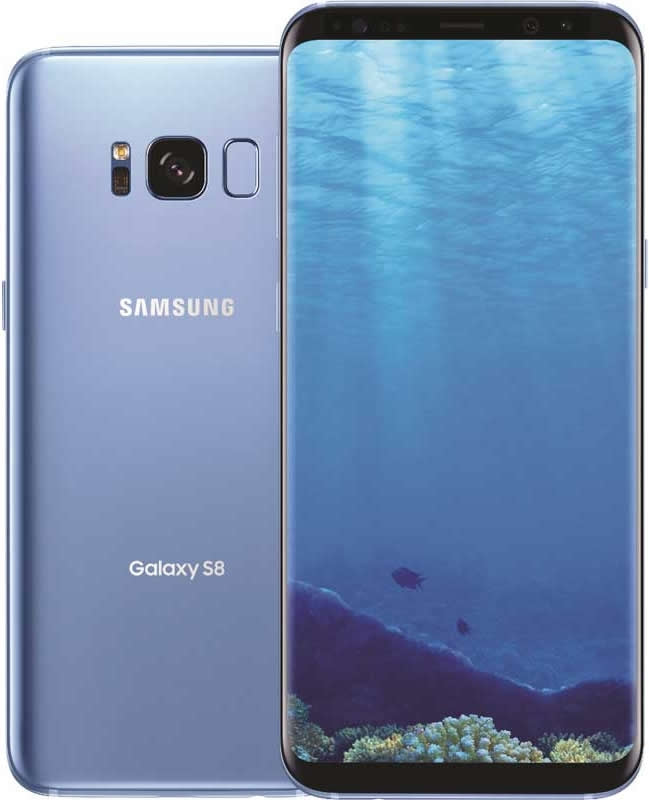 Samsung Galaxy S8 64GB SIM Free - Blue
