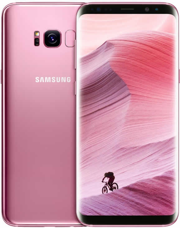 Samsung Galaxy S8 64GB SIM Free - Pink