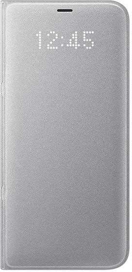 Samsung Galaxy S8 Plus LED Wallet Case EF-NG955PSE - Silver
