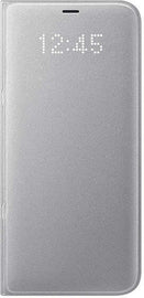 Samsung Galaxy S8 Plus LED Wallet Case EF-NG955PSE - Silver