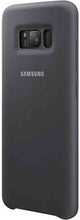Load image into Gallery viewer, Samsung Galaxy S8 Silicone Cover EF-PG950TSEGWW - Grey