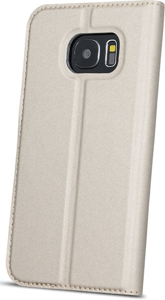 Samsung Galaxy S10 S-View Wallet Case - Gold