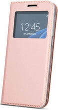 Load image into Gallery viewer, Samsung Galaxy S8 S-View Case - Rose Gold Pink