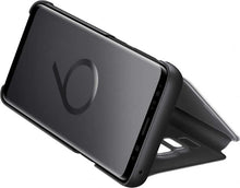 Load image into Gallery viewer, Samsung Galaxy S9 Clear View Case EF-ZG960CBEGWW - Black