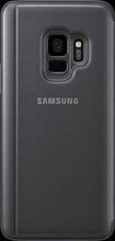 Load image into Gallery viewer, Samsung Galaxy S9 Clear View Case EF-ZG960CBEGWW - Black