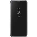 Samsung Galaxy S9 Clear View Case EF-ZG960CBEGWW - Black
