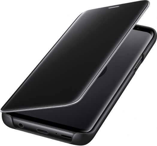 Samsung Galaxy S9 Plus Clear View Case EF-ZG965CBEGWW - Black