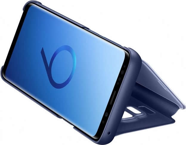 Samsung Galaxy S9 Plus Clear View Standing Cover EF-ZG965CLEGWW - Blue