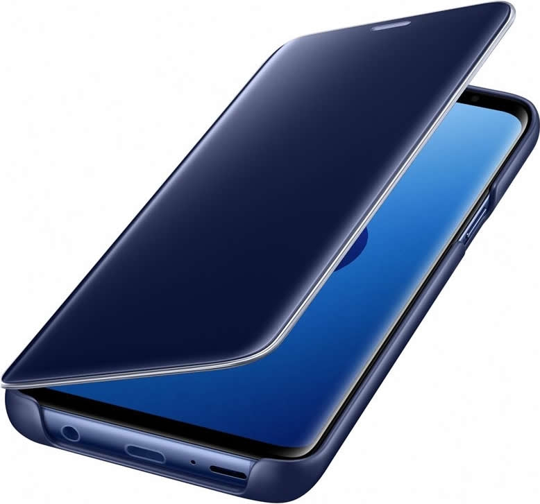 Samsung Galaxy S9 Plus Clear View Standing Cover EF-ZG965CLEGWW - Blue