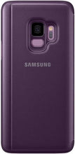 Load image into Gallery viewer, Samsung Galaxy S9 Clear View Cover EF-ZG960CVE - Purple