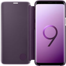 Load image into Gallery viewer, Samsung Galaxy S9 Clear View Cover EF-ZG960CVE - Purple