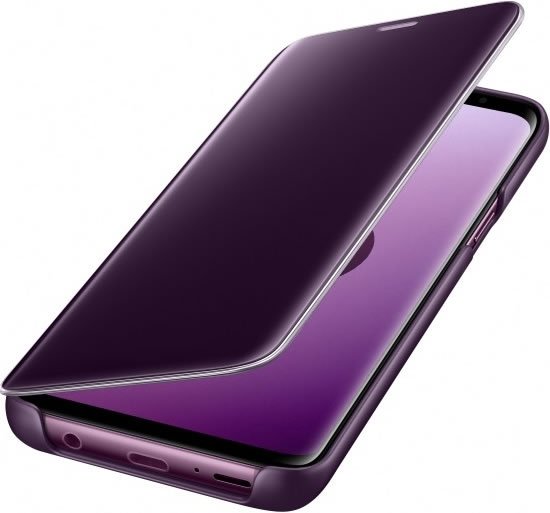 Samsung Galaxy S9 Clear View Cover EF-ZG960CVE - Purple