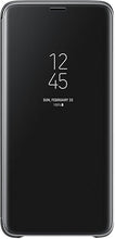 Load image into Gallery viewer, Samsung Galaxy S9 Plus Clear View Case EF-ZG965CBEGWW - Black