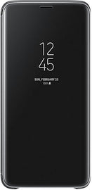 Samsung Galaxy S9 Plus Clear View Case EF-ZG965CBEGWW - Black
