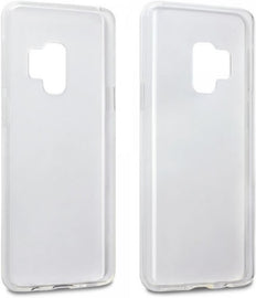 Samsung Galaxy S9 Gel Cover - Clear / Transparent