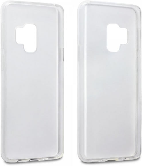 Samsung Galaxy S20 Gel Cover - Transparent Clear