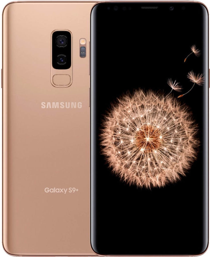 Samsung Galaxy S9 Plus 64GB SIM Free - Gold