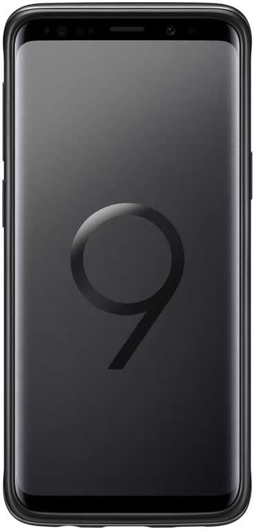 Samsung Galaxy S9 Plus Protective Standing Case EF-RG965CBEGWW - Black