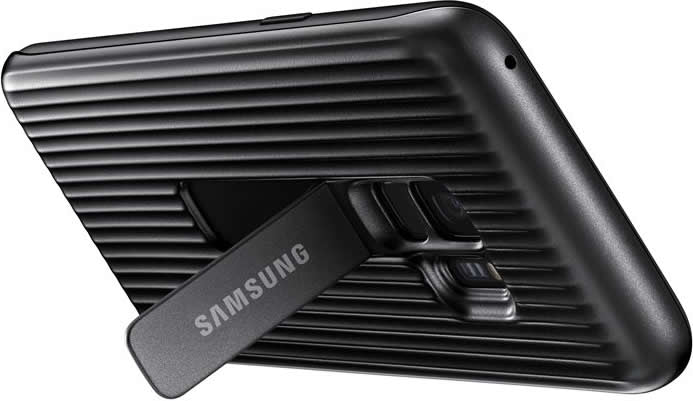 Samsung Galaxy S9 Plus Protective Standing Case EF-RG965CBEGWW - Black