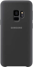 Load image into Gallery viewer, Samsung Galaxy S9 Silicone Cover EF-PG960TBEGWW - Black