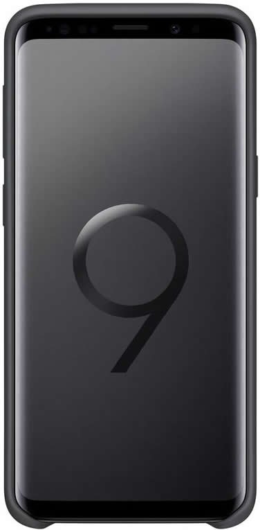 Samsung Galaxy S9 Silicone Cover EF-PG960TBEGWW - Black