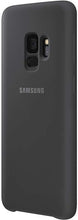 Load image into Gallery viewer, Samsung Galaxy S9 Silicone Cover EF-PG960TBEGWW - Black