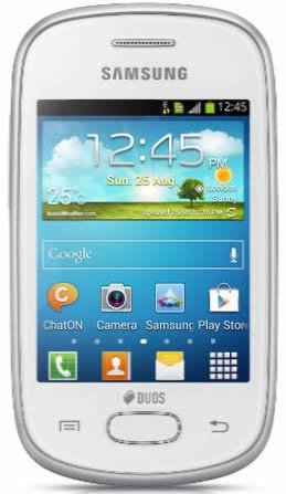 Samsung Galaxy Star SIM Free - White