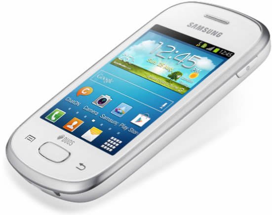 Samsung Galaxy Star SIM Free - White
