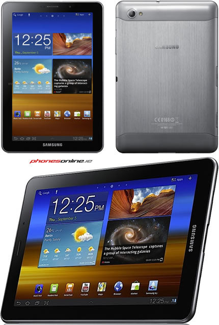Samsung Galaxy Tab 7.7 16GB  3G (GT-P6800) Tablet Computer